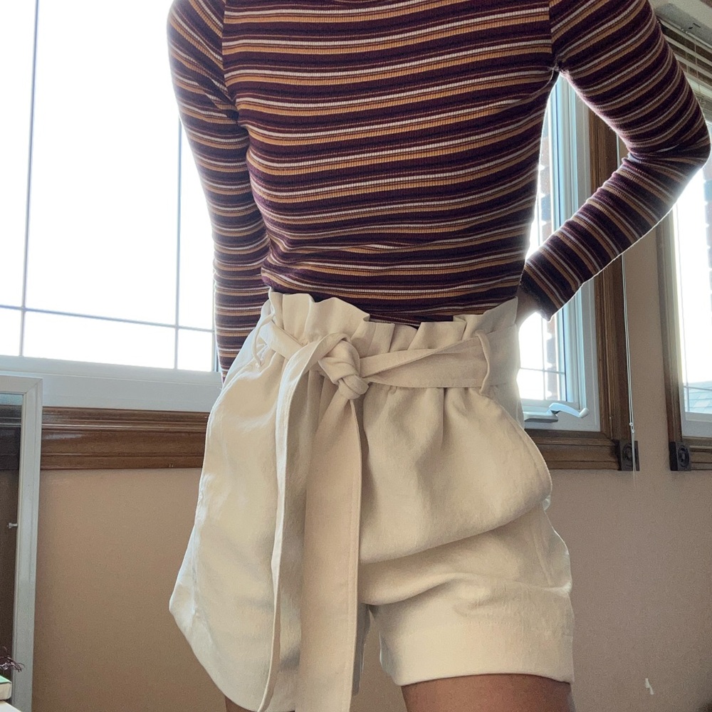 Wilfred Cream Paperbag Short
